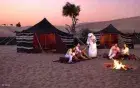 Bedouin dinner camp Sharm el-Sheikh — campfire meal and stargazing, desert adventure tour